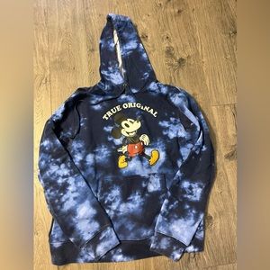 Old Navy Mickey Mouse Hooded Sweatshirt